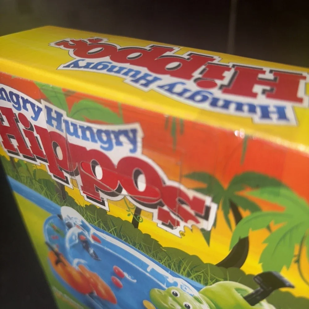 Hungry Hungry Hippos Grab & Go Travel Size Game BRAND NEW